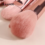 MAANGE Pincéis de Maquiagem Pro Pink Conjunto de Pincéis Pó Sombra Misturando Delineador Cílios Sobrancelha Maquiagem Beleza Pincéis Cosméticos